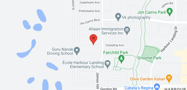 map of 5646 Campling AVE